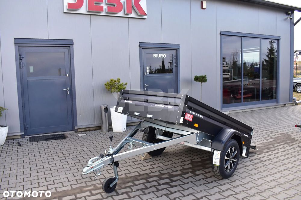 Brenderup LIMITOWANA WERSJA PRZYCZEPY 1205 SUB BLACK EDITION - 14