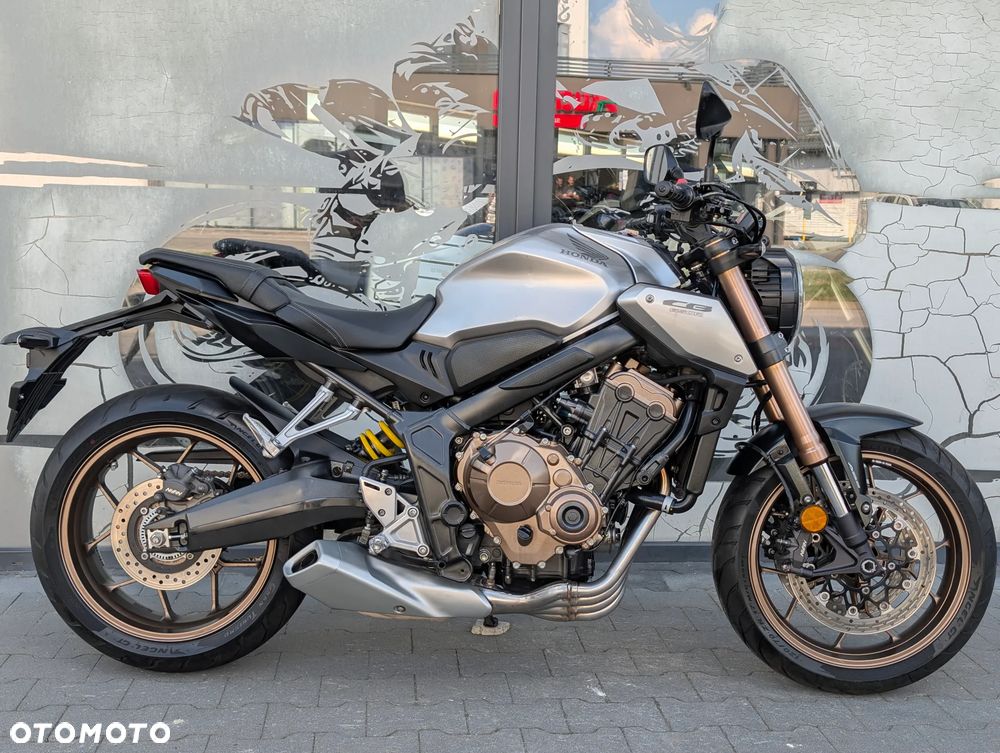 Honda CBF - 18