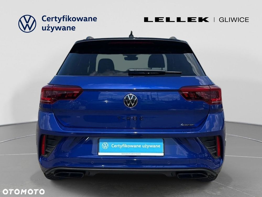 Volkswagen T-Roc 2.0 TSI 4Motion R-Line Plus DSG - 6