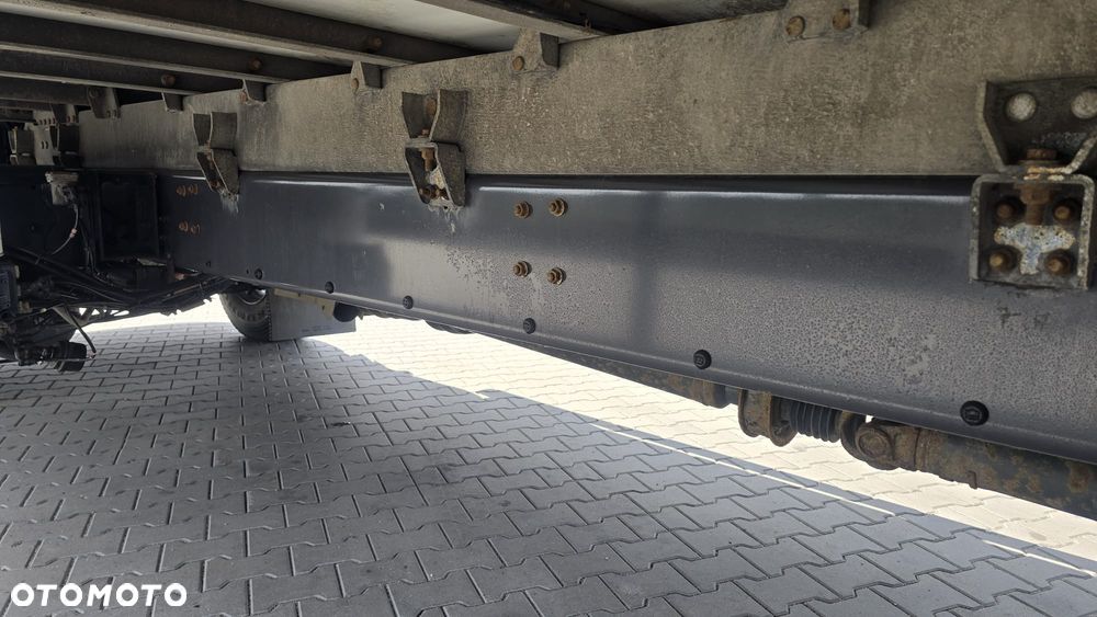 Volvo FL 250 Euro 6 18 palet zabudowa SCHMITZ kontener kurierka full air super stan! do końca ASO! świeży import! - 31