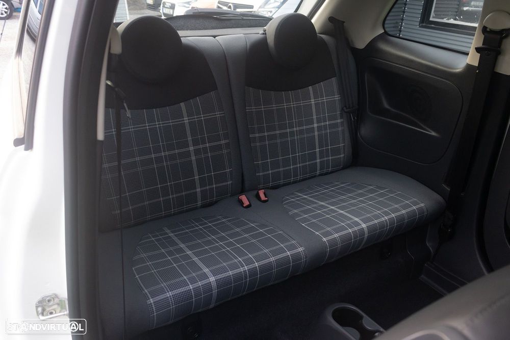 Fiat 500 0.9 TwinAir Lounge S&S - 19