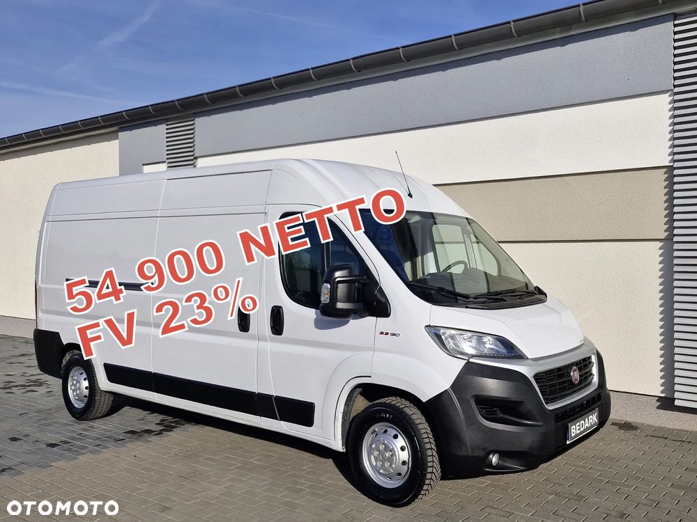 Fiat Ducato, L3H2, Nawigacja, automat, klima, tempomat - 2