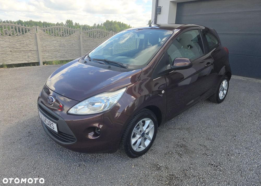Ford KA 1.2 Start-Stopp-System Ambiente - 10