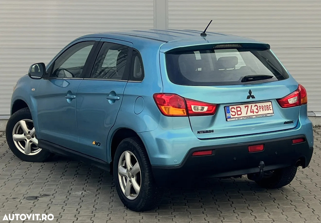 Mitsubishi ASX 1.8L DID 4WD AS&G Intense A42 - 5