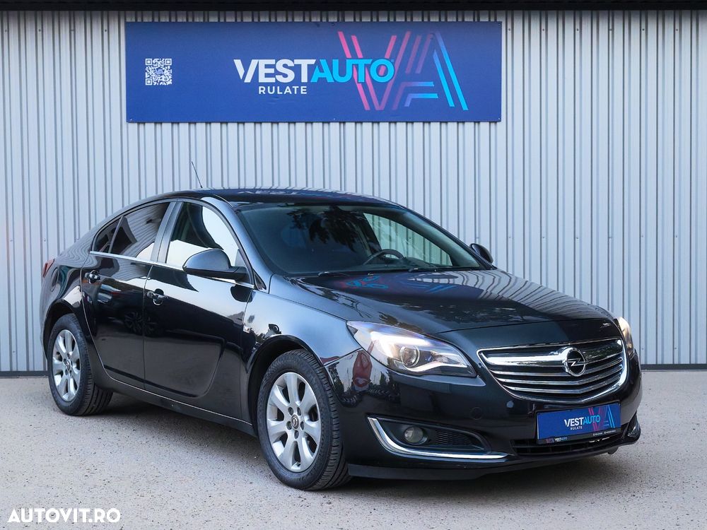 Opel Insignia 2.0 CDTI Automatik Business Edition - 3