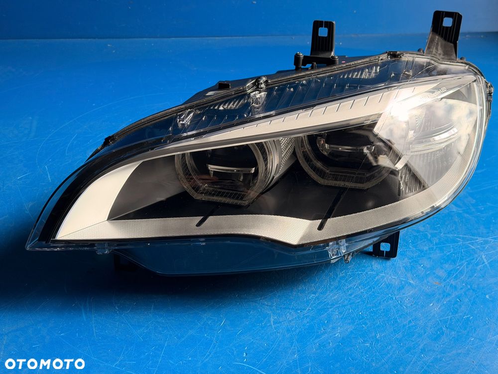 LEWY FULL LED ADAPTIVE BMW X6 E71 LIFT EUROPA BDB