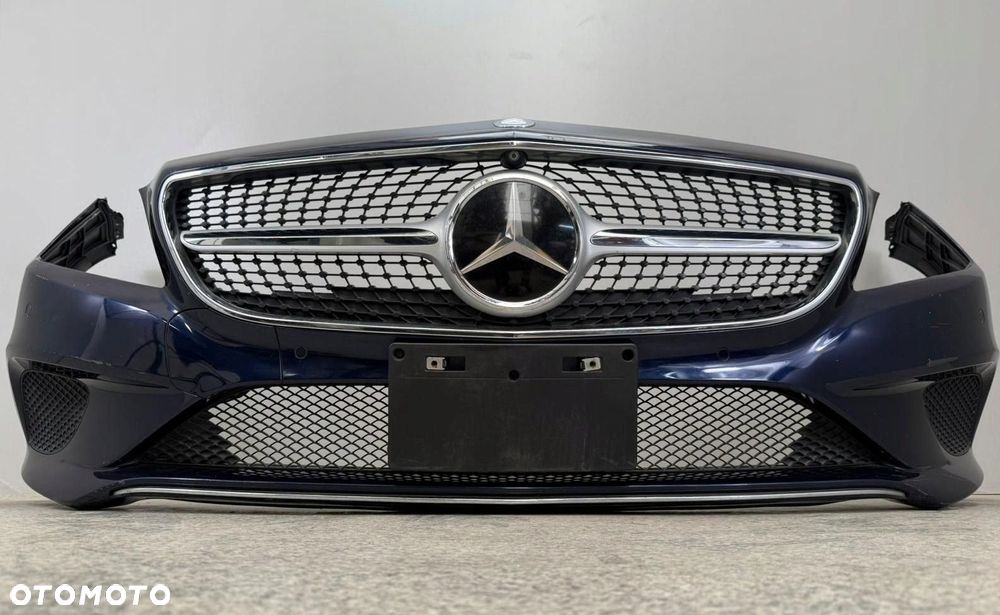 MERCEDES CLS W218 218 LIFT ZDERZAK PRZÓD PRZEDNI KOMPLETNY INSTALACJA PDC - 5