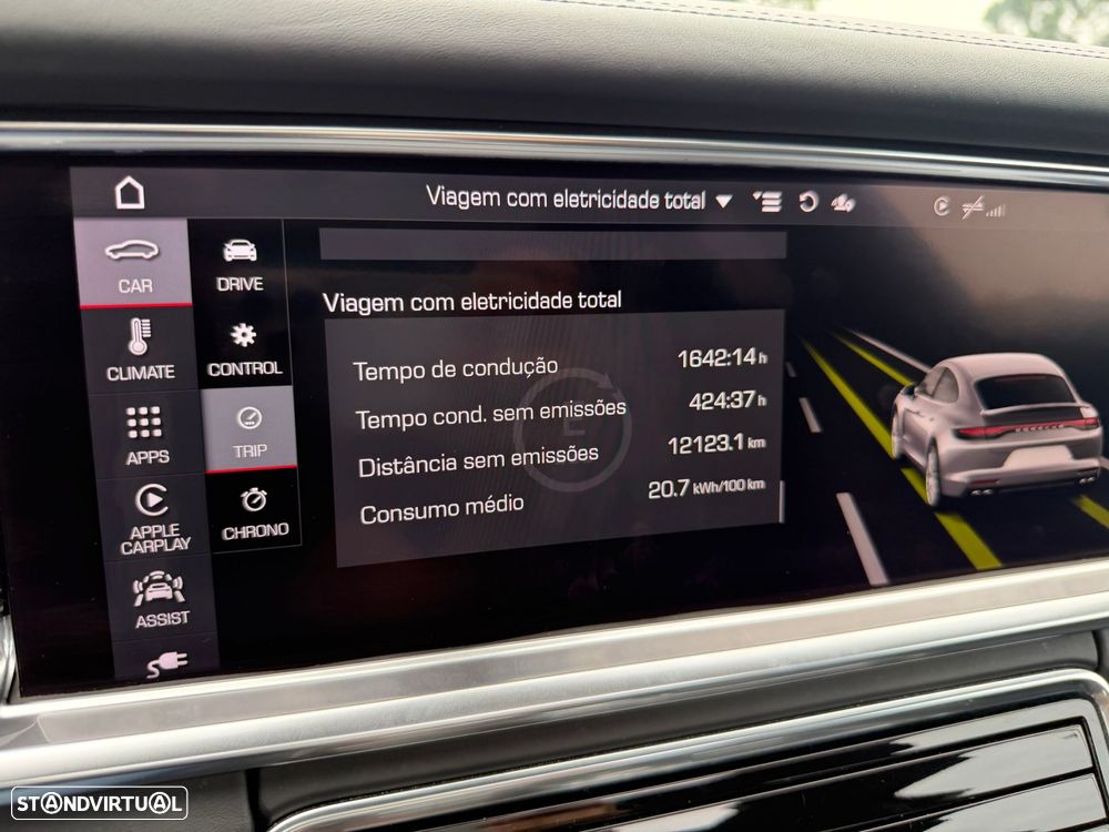 Porsche Panamera 4S E-Hybrid - 15