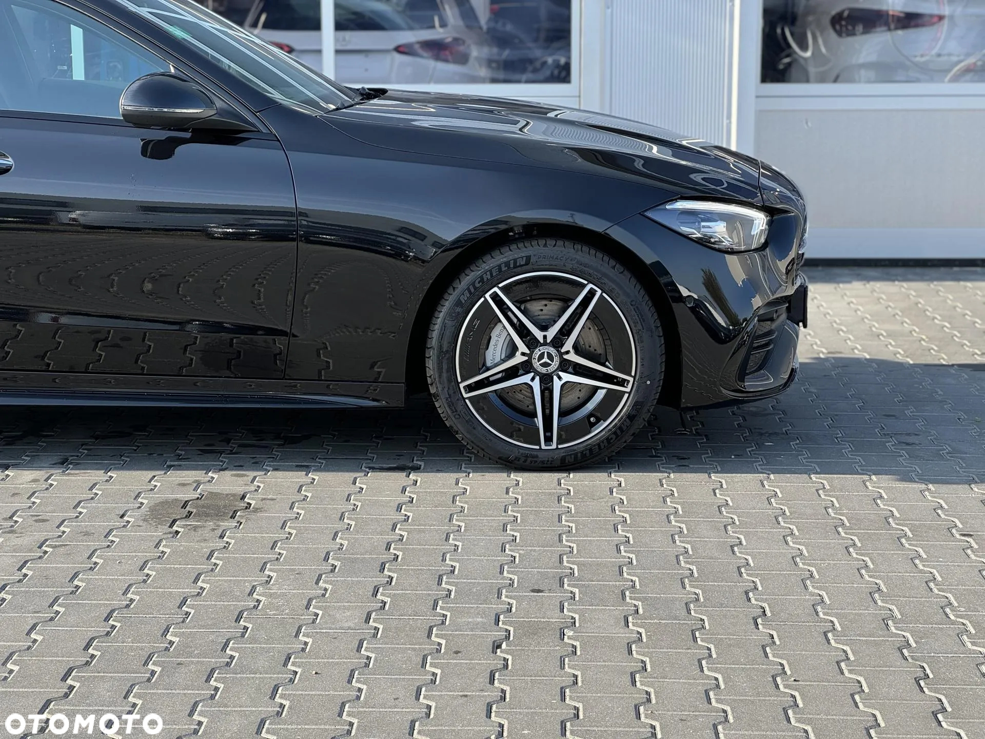 Mercedes-Benz Klasa C 300 e AMG - 8