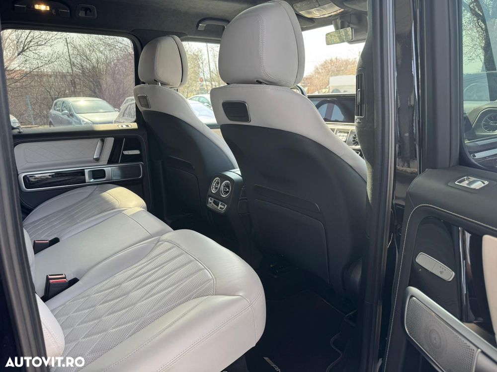 Mercedes-Benz G 400 d SW Long STRONGER THAN TIME Edition - 18