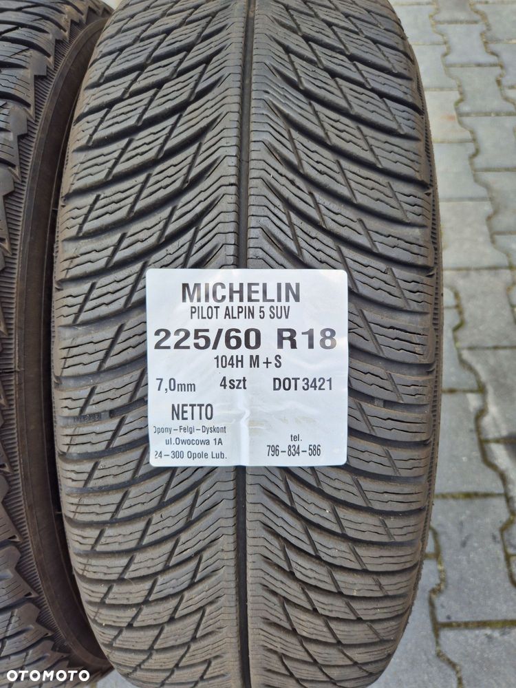 Opony Michelin 225 60 R18 - 2