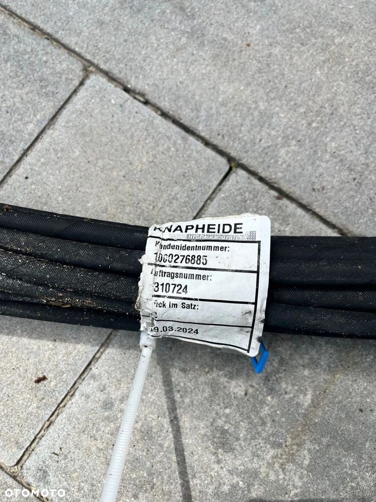 Przewód pilot hydrauliczny koparka minikoparka   Yanmar Hitachi Wacker Neuson od 1.5-5  T - 4