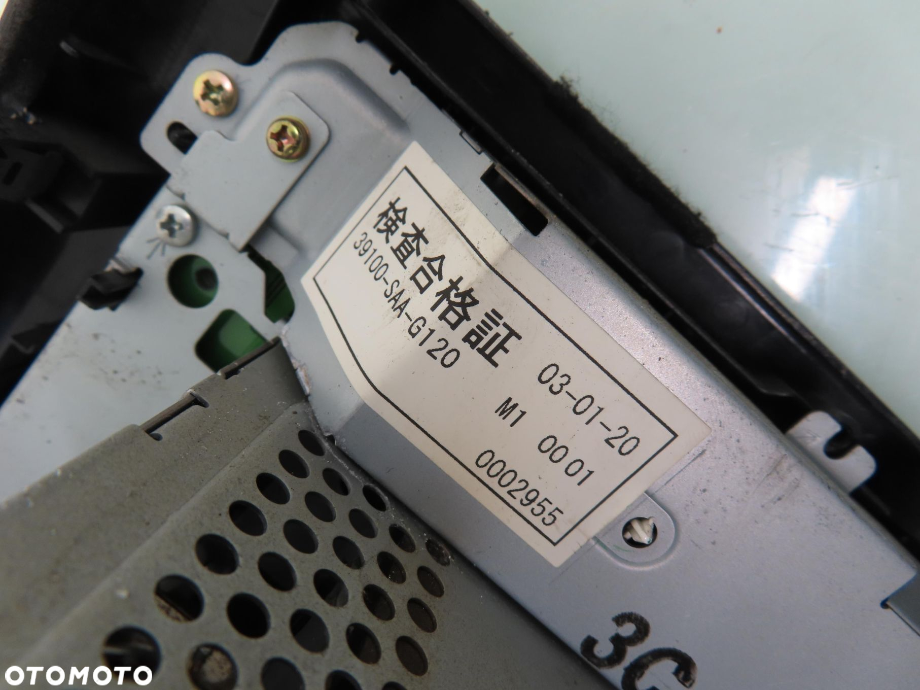RADIO HONDA CITY IV 39100SELG010N5 39100SAAG120M1 39175SAAG110M1 - 3
