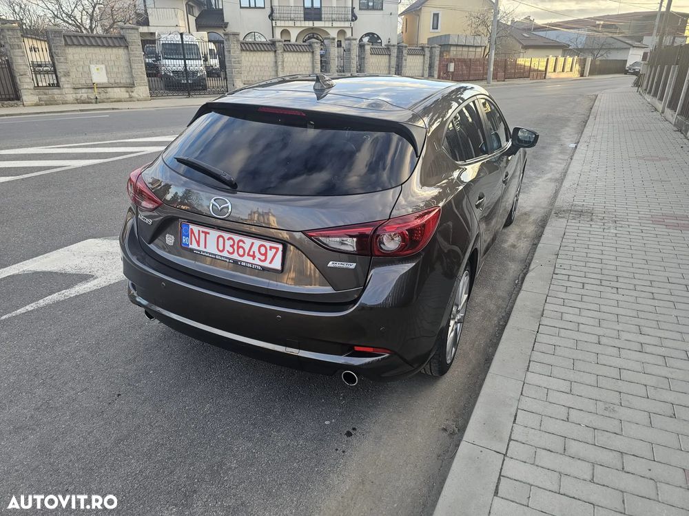 Mazda 3 SKYACTIV-D 150 Black Limited - 13