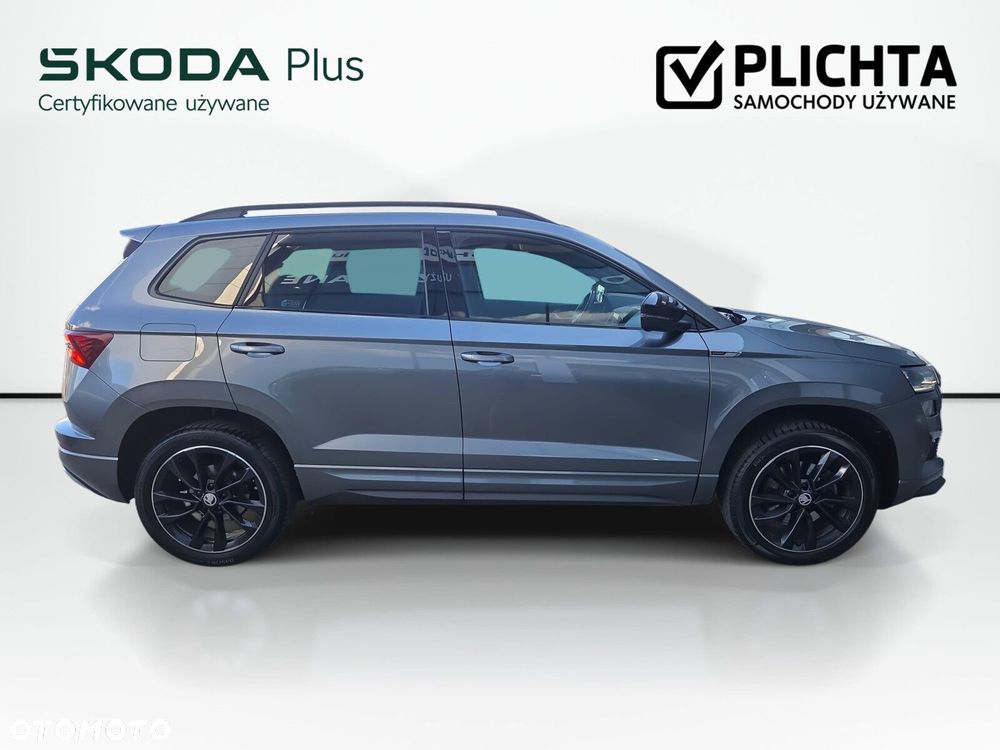 Skoda Karoq 1.5 TSI ACT 4x2 Sportline DSG - 4