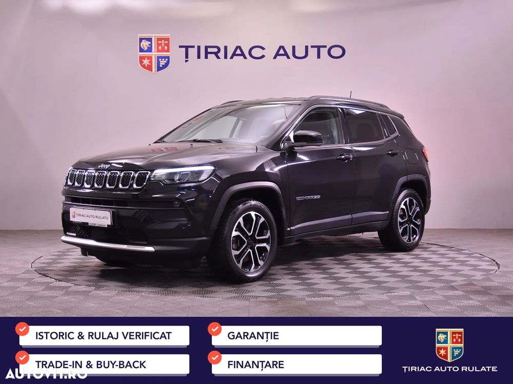 Jeep Compass 1.3T 4xe AT6 PHEV Limited - 1