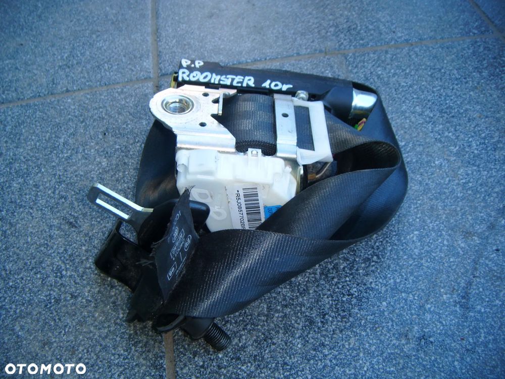 skoda roomster 10r  pas- napinacz pasa prawy przód  5j0857702b