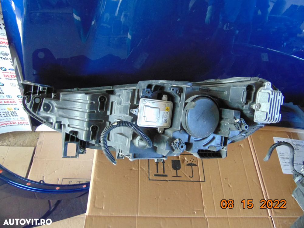 Far Alfa Romeo Stelvio 2015+ faruri stanga dreapta complete europa dezmembrez - 7