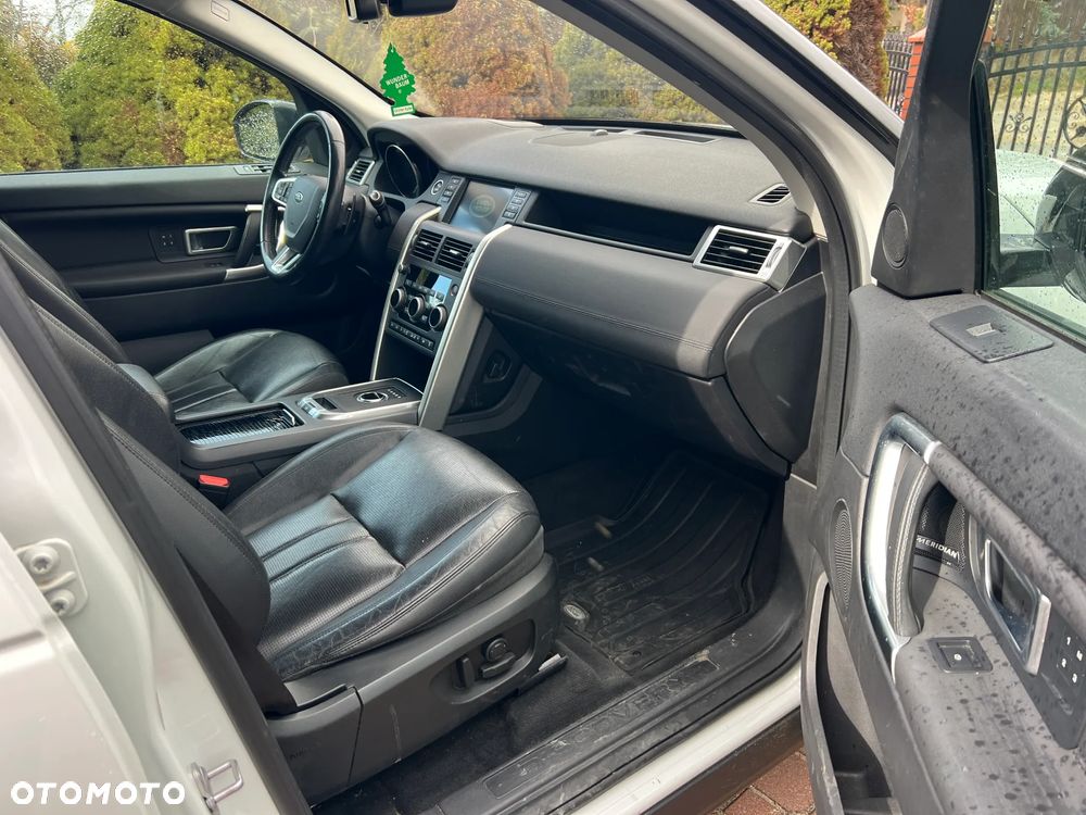 Land Rover Discovery Sport 2.0 Si4 HSE - 10