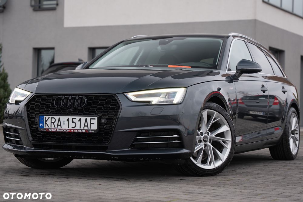 Audi A4 Avant 2.0 TDI ultra S tronic sport - 2