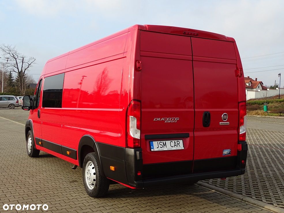Fiat Ducato 2.3 160 Km POWER L4H2 Brygadówka DOKA 6 Osób, UNIKAT!! JAK NOWY!! SALON PL!! - 9
