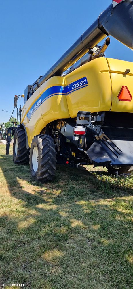 New Holland CX 8.80 - 6
