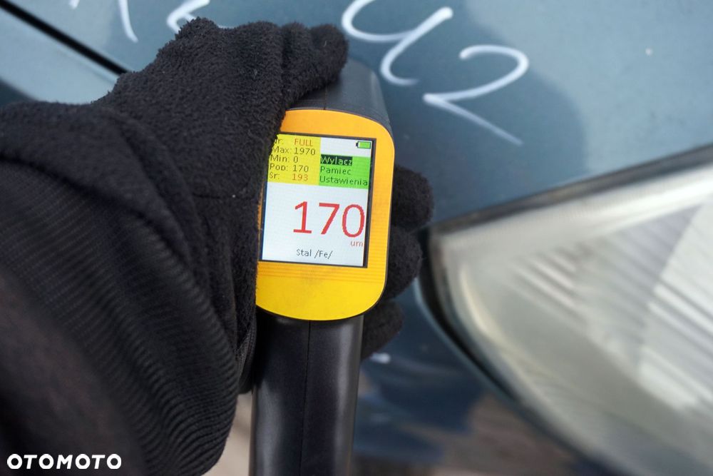 MASKA ZDERZAK BŁOTNIKI LAMPY FIESTA V MK5 U2  FORD 2002-2008 NEPTUNE GREEN PRZÓD KOMPLETNY - 7