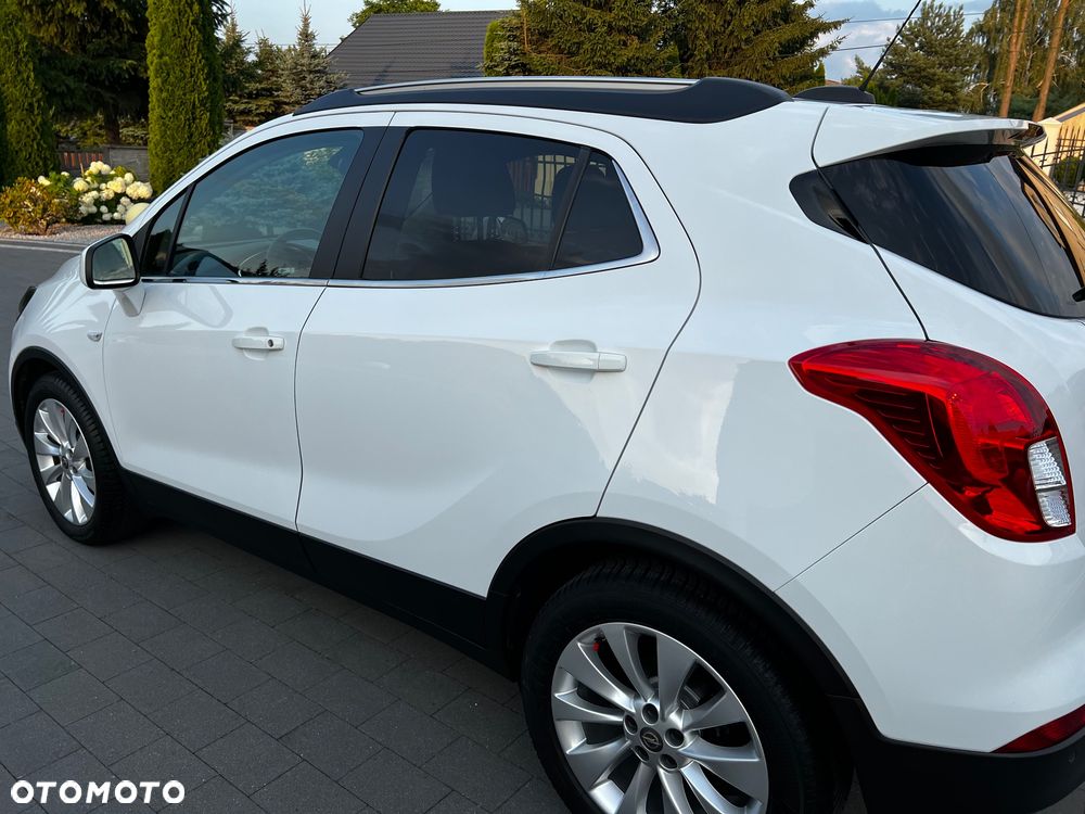 Opel Mokka X 1.4 T Design Line S&S - 38
