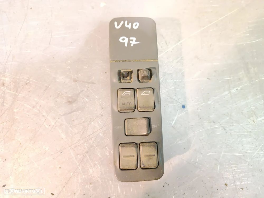 COMANDO / BOTÕES DOS VIDROS VOLVO S40 V40 97-04 30815235 03458032 - 1