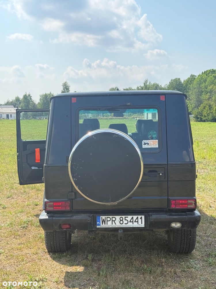 Mercedes-Benz Klasa G 350 GD Turbo - 4