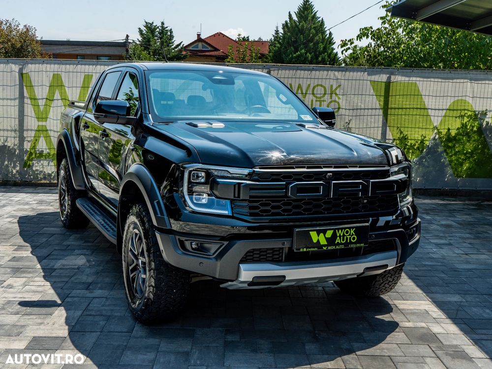 Ford Ranger 2.0 EcoBlue 213 CP 4x4 Cabina Dubla Raptor Aut. - 2