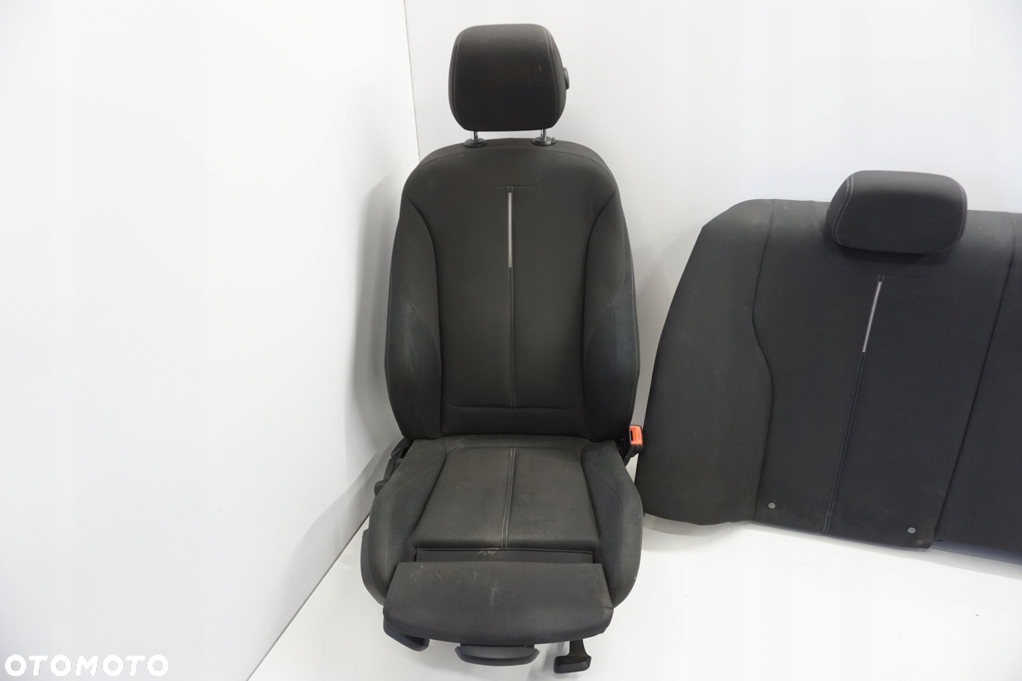 BMW F30 SPORT FOTELE KANAPA BOCZKI - 2