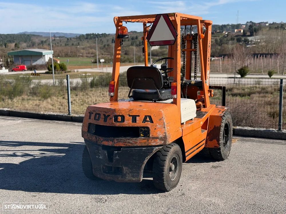 Toyota 30 Empilhador - 3