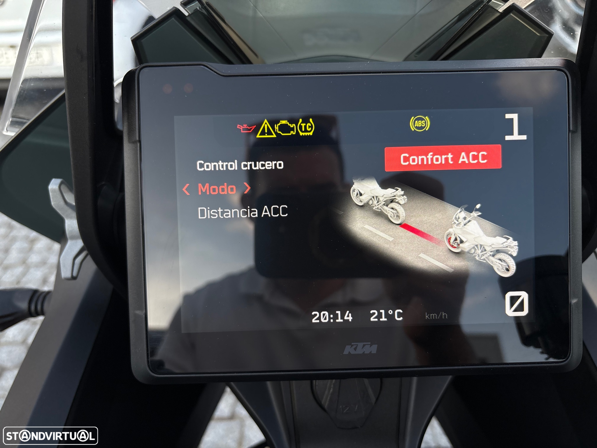 KTM 1290 Super Adventure S quick shifter  akrapovic - 41