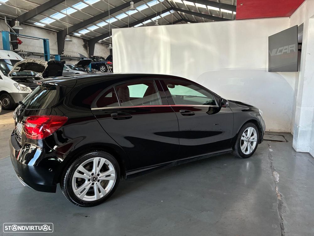 Mercedes-Benz A 200 d AMG Line Aut. - 16