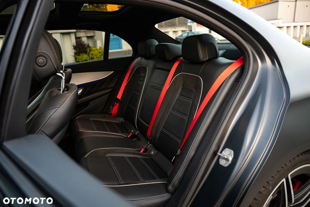 Mercedes-Benz Klasa E AMG 63 S 4-Matic+ - 21