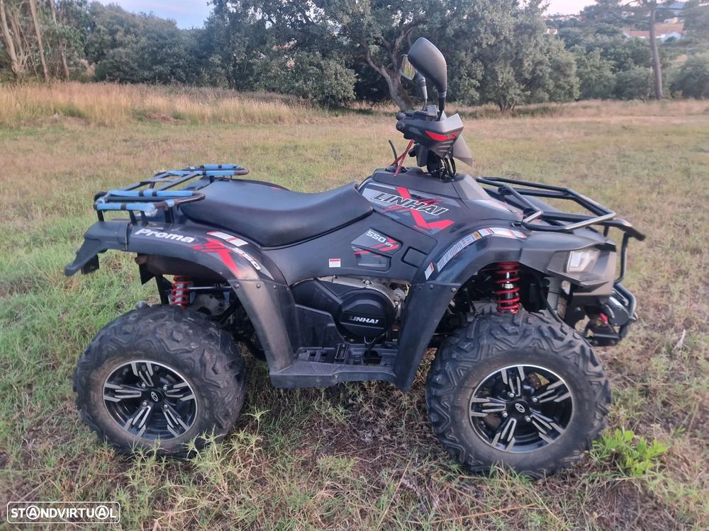 Linhai M 550 Promax  Possível Financiamento - 2