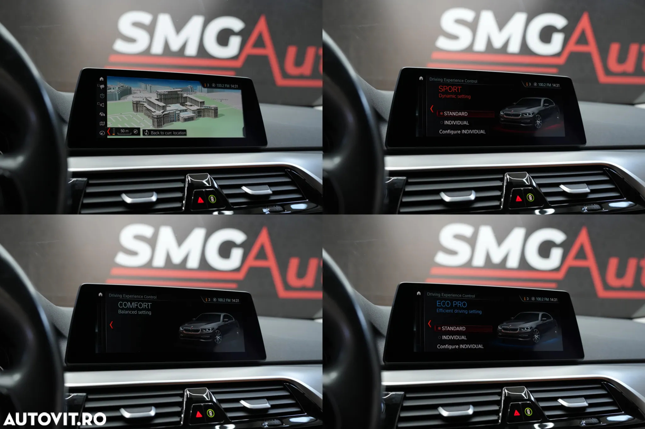 BMW Seria 5 530i xDrive Aut. Luxury Line - 14