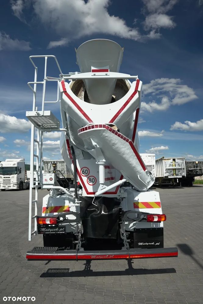 Mercedes-Benz AROCS 3540 / GRUSZKA 9M3 / 8x4 / BETONOMIESZARKA / AUTOMAT / 2022 ROK - 13