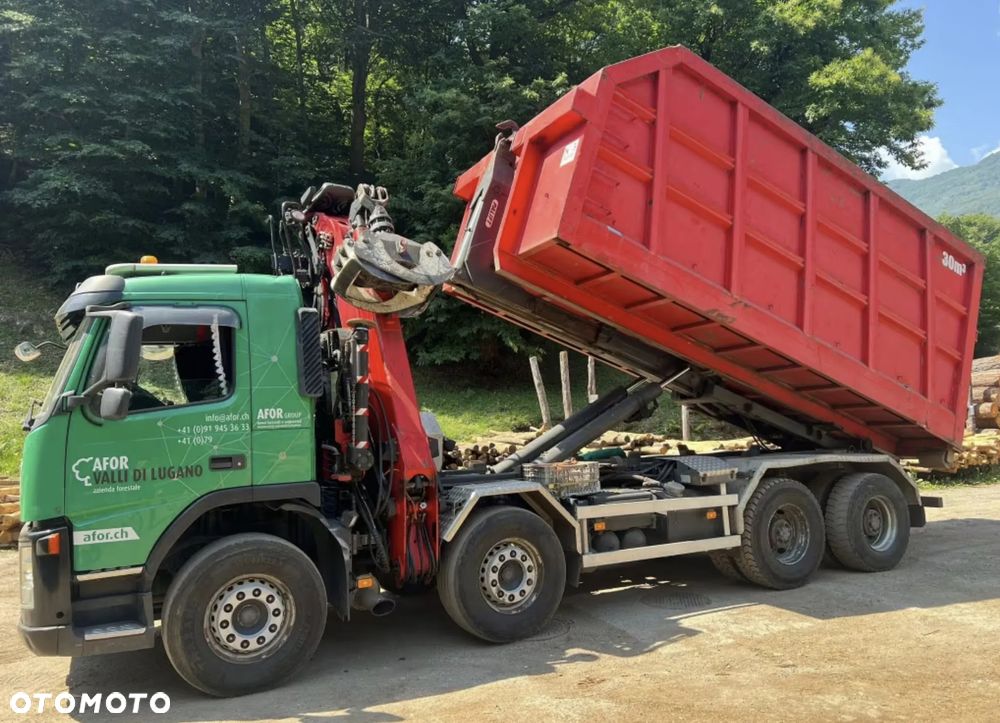 Volvo FM440/ 8x4/Epsilon Palfinger /Retarder - 7