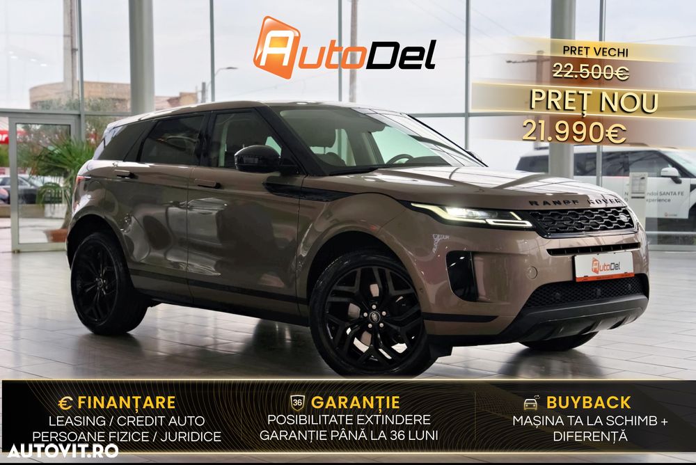 Land Rover Range Rover Evoque 2.0 D180 S - 2
