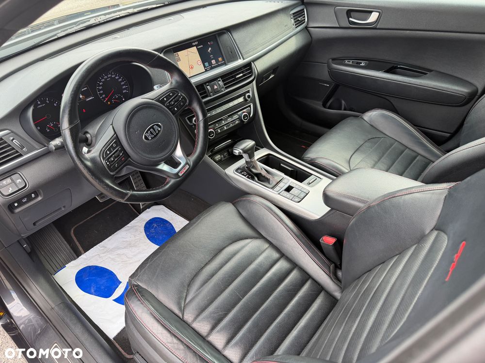 Kia Optima Sportagon 2.0 T-GDI Automatik GT - 11