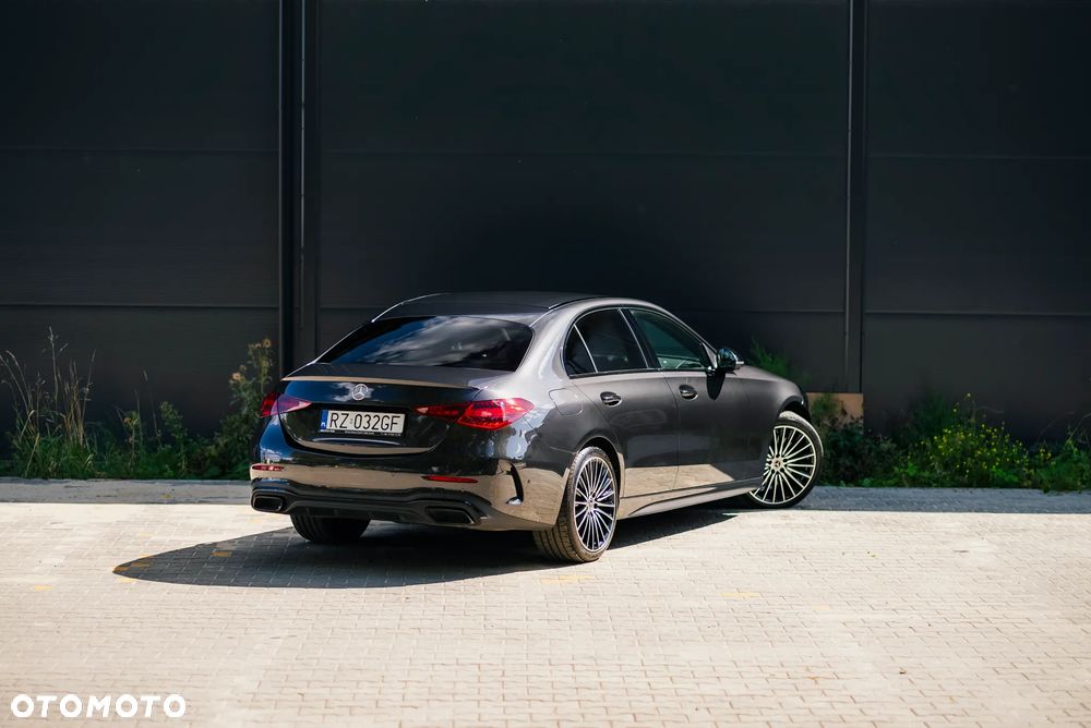Mercedes-Benz Klasa C - 9