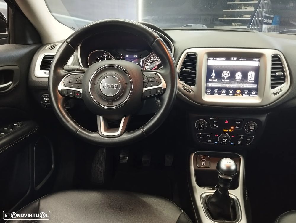 Jeep Compass 1.6 M-Jet Longitude - 12