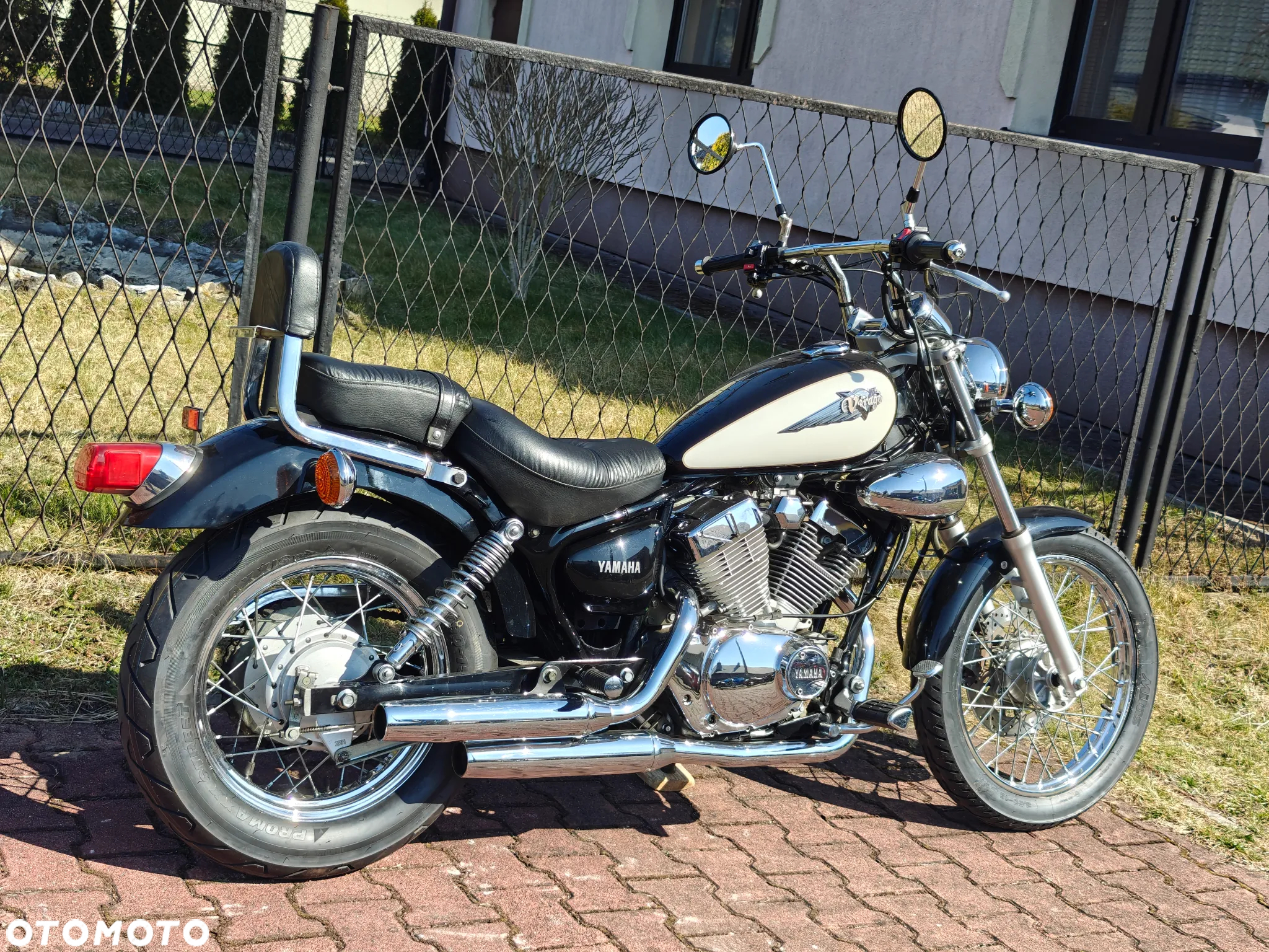Yamaha Virago - 6