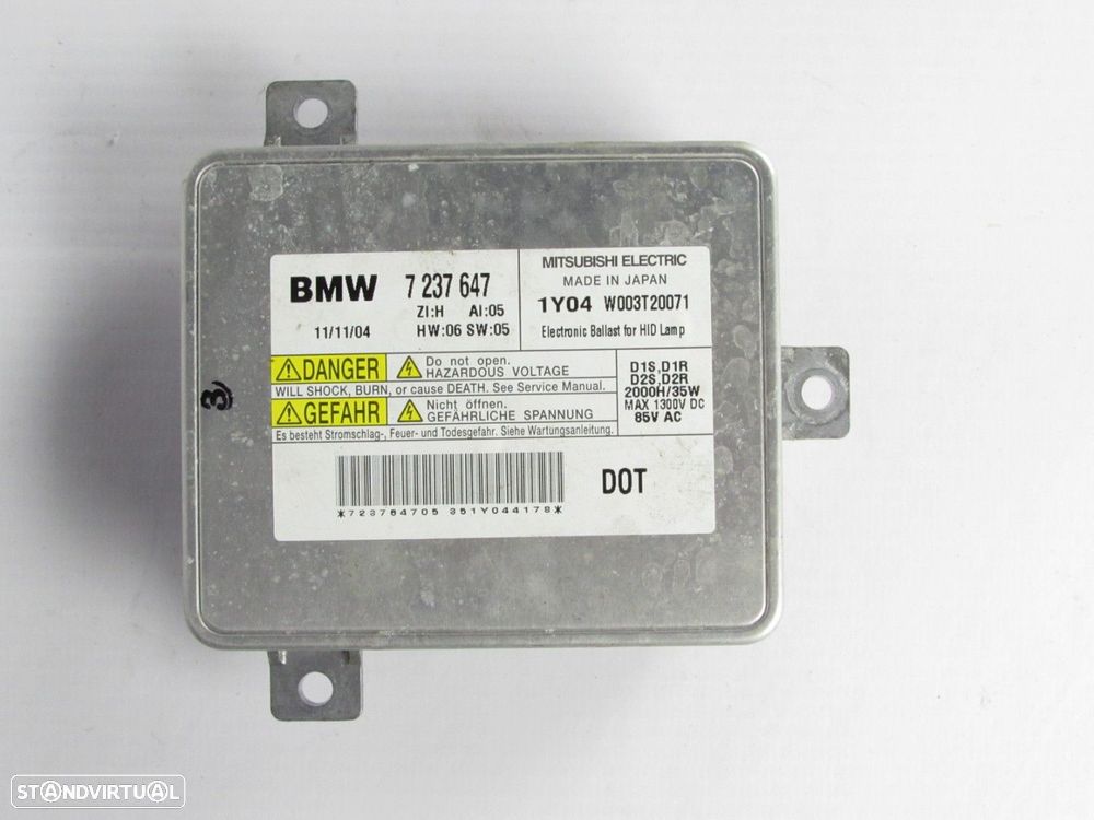 Centralina / Balastro Farol Xenon Seminovo/ Original BMW 3 (E90)/BMW 3 Touring (... - 1