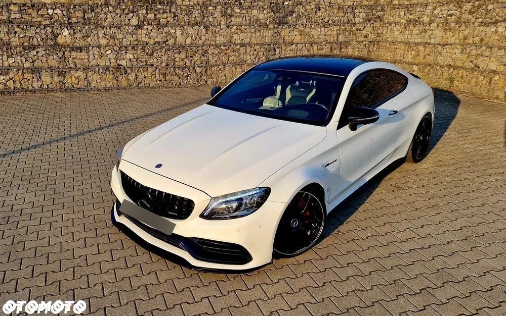 Mercedes-Benz Klasa C AMG 63 Coupe S AMG Speedshift 7G-MCT Edition 1 - 15