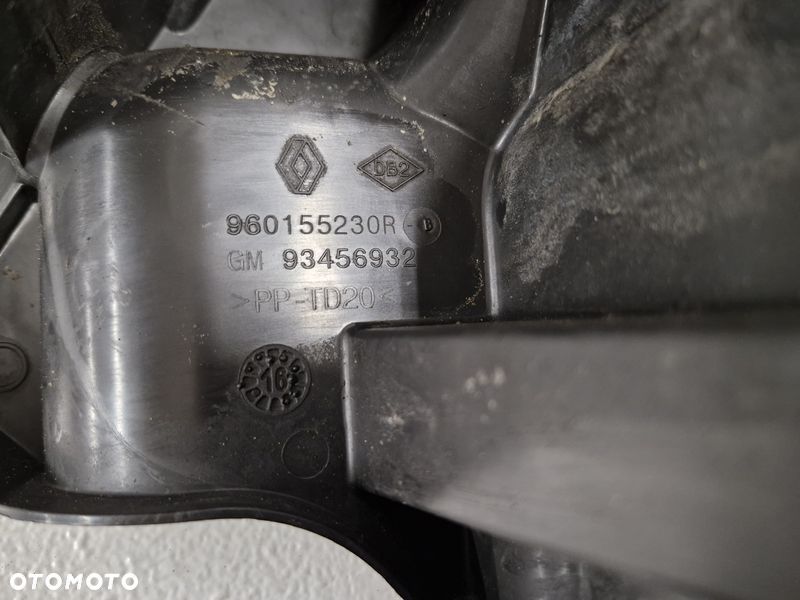 RENAULT TRAFIC III 3 VIVARO B 1.6 DCI RURA WLOT PRZEWÓD POWIETRZA 960155230R - 9