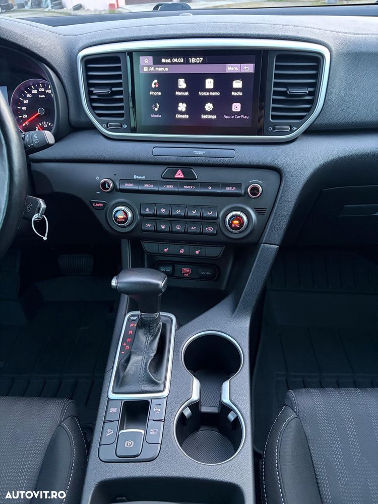 Kia Sportage 1.6 DSL MHEV 7DCT HP 4x2 Plus - 12