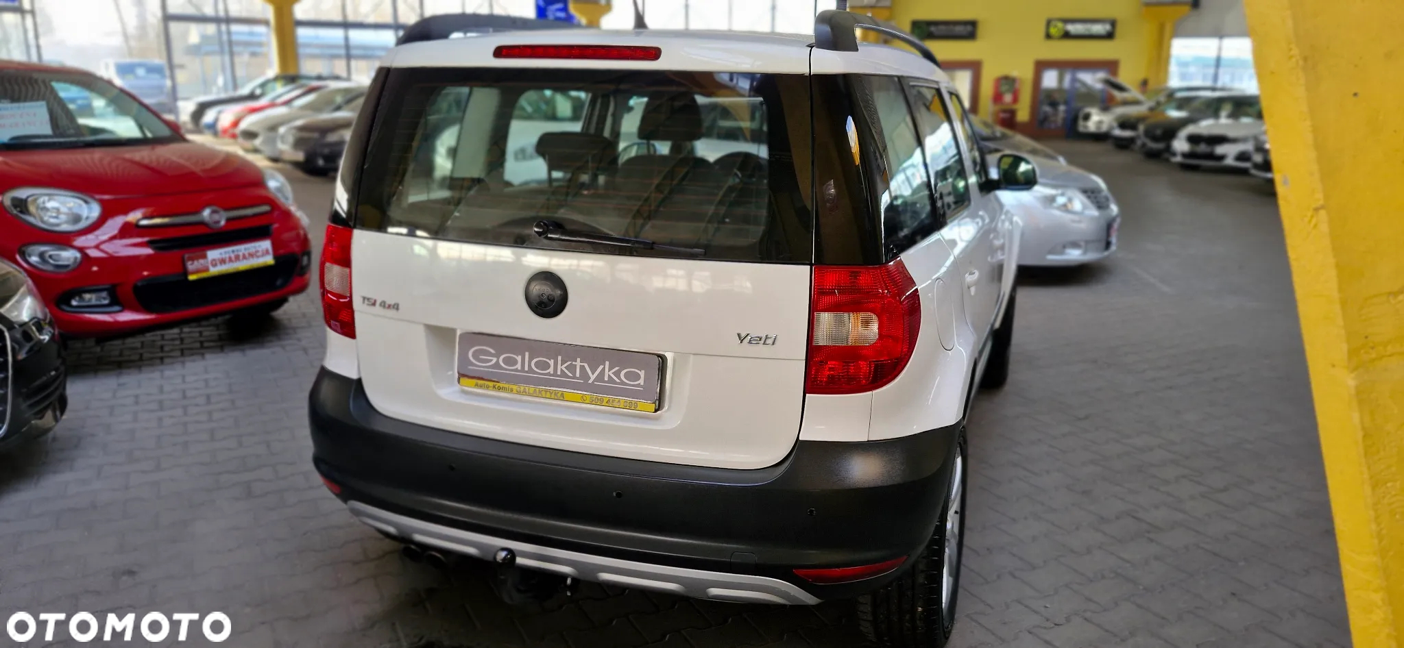 Skoda Yeti 1.8 TSI 4x4 Elegance PLUS EDITION - 10